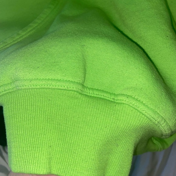 dream merch green smile hoodie - Picture 4 of 8